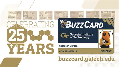 gatech buzz card